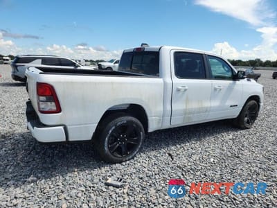 Trzecie zdjęcie samochodu z tyłu: 2022 RAM 1500 BIG HORN/LONE STAR VIN:1C6RREFM7NN218085 - miniatura