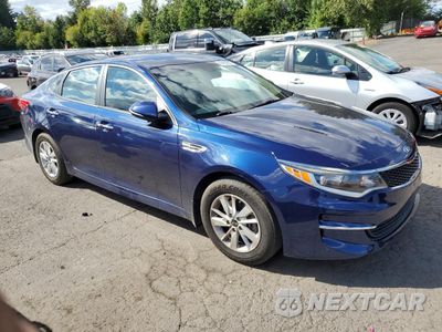 Czwarte zdjęcie samochodu z boku: 2018 KIA OPTIMA LX VIN:5XXGT4L32JG214362 - miniatura