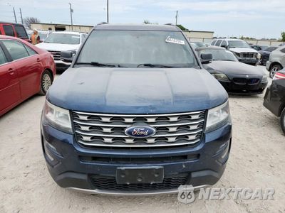 Piąte zdjęcie samochodu w środku: 2016 FORD EXPLORER XLT VIN:1FM5K7D83GGC03860 - miniatura