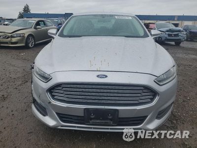 Piąte zdjęcie samochodu w środku: 2014 FORD FUSION SE VIN:1FA6P0HD9E5350515 - miniatura