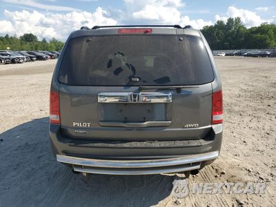 Zdjęcie 6 z 13 samochodu: 2009 HONDA PILOT EXL VIN:5FNYF48619B033296 - miniatura