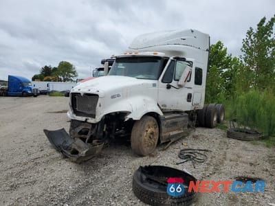 Drugie zdjęcie samochodu z przodu: 2011 INTERNATIONAL PROSTAR SEMI TRUCK VIN:3HSCUAPR9BN372546 - miniatura