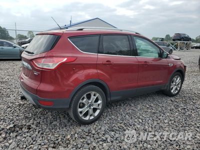 Trzecie zdjęcie samochodu z tyłu: 2016 FORD ESCAPE TITANIUM VIN:1FMCU9J99GUC23249 - miniatura