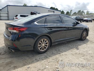 Trzecie zdjęcie samochodu z tyłu: 2018 HYUNDAI SONATA ECO VIN:5NPE24AA6JH697970 - miniatura