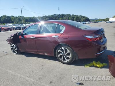 Drugie zdjęcie samochodu z przodu: 2017 HONDA ACCORD EXL VIN:1HGCR2F89HA143662 - miniatura