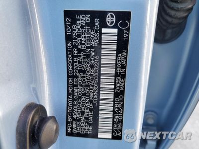 Zdjęcie 12 z 12 samochodu: 2013 TOYOTA PRIUS PLUG-IN VIN:JTDKN3DP6D3032216 - miniatura
