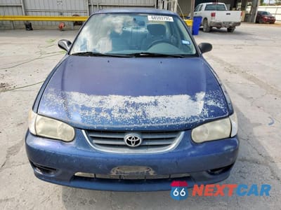 Piąte zdjęcie samochodu w środku: 2001 TOYOTA COROLLA CE VIN:1NXBR12E01Z506561 - miniatura