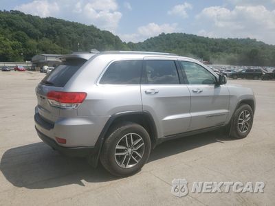 Trzecie zdjęcie samochodu z tyłu: 2018 JEEP GRAND CHEROKEE LAREDO VIN:1C4RJFAG9JC376182 - miniatura