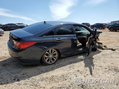 Trzecie zdjęcie samochodu z tyłu: 2011 HYUNDAI SONATA GLS VIN:5NPEB4AC5BH159957 - miniatura
