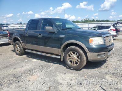 Czwarte zdjęcie samochodu z boku: 2005 FORD F150 SUPERCREW VIN:1FTPW14595KB58678 - miniatura