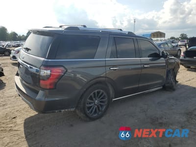 Trzecie zdjęcie samochodu z tyłu: 2019 FORD EXPEDITION LIMITED VIN:1FMJU1KT0KEA71626 - miniatura