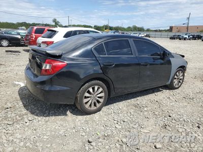 Trzecie zdjęcie samochodu z tyłu: 2012 HONDA CIVIC LX VIN:2HGFB2F59CH320860 - miniatura