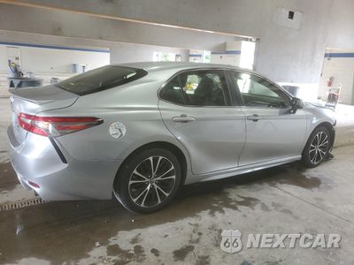 Trzecie zdjęcie samochodu z tyłu: 2018 TOYOTA CAMRY L VIN:JTNB11HK6J3011534 - miniatura