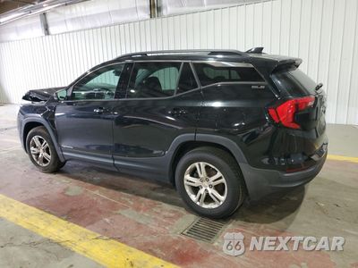 Drugie zdjęcie samochodu z przodu: 2018 GMC TERRAIN SLE VIN:3GKALTEV0JL241602 - miniatura