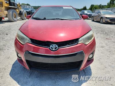 Piąte zdjęcie samochodu w środku: 2015 TOYOTA COROLLA L VIN:2T1BURHE7FC376159 - miniatura
