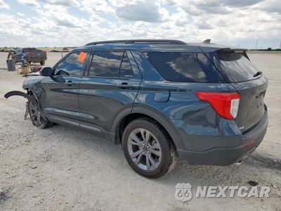 Drugie zdjęcie samochodu z przodu: 2022 FORD EXPLORER XLT VIN:1FMSK7DH8NGB91575 - miniatura