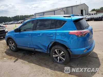 Drugie zdjęcie samochodu z przodu: 2018 TOYOTA RAV4 ADVENTURE VIN:2T3RFREV0JW702332 - miniatura