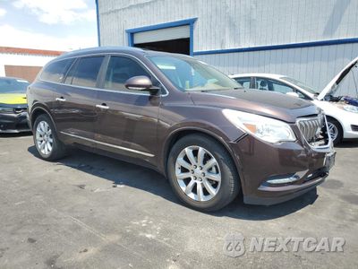 Czwarte zdjęcie samochodu z boku: 2017 BUICK ENCLAVE VIN:5GAKRCKD6HJ251533 - miniatura