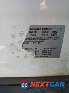 Zdjęcie 13 z 13 samochodu: 2021 BUICK ENCORE PREFERRED VIN:KL4CJASB4MB347799 - miniatura
