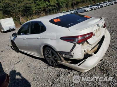 Drugie zdjęcie samochodu z przodu: 2019 TOYOTA CAMRY L VIN:4T1B11HK3KU265360 - miniatura
