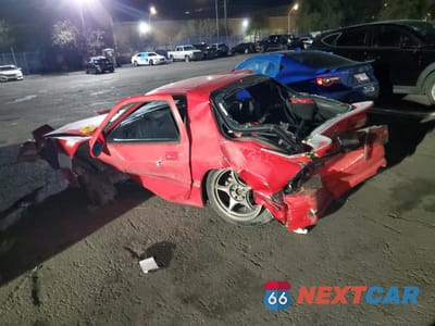 Drugie zdjęcie samochodu z przodu: 1990 MAZDA RX7 GTU VIN:JM1FC3310L0804777 - miniatura