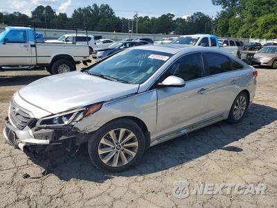 2017 HYUNDAI SONATA SPORT 5NPE34AF0HH443271 - główne zdjęcie licytacji z USA - miniatura