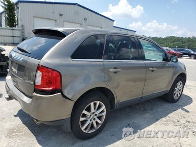 Trzecie zdjęcie samochodu z tyłu: 2014 FORD EDGE LIMITED VIN:2FMDK3KC3EBA57332 - miniatura