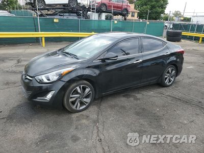 2014 HYUNDAI ELANTRA SE KMHDH4AE3EU104831 - główne zdjęcie licytacji z USA - miniatura