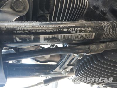Zdjęcie 9 z 9 samochodu: 2021 HARLEY-DAVIDSON FLTRXS VIN:1HD1KTP13MB625810 - miniatura