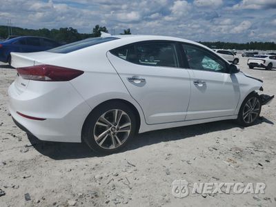 Trzecie zdjęcie samochodu z tyłu: 2017 HYUNDAI ELANTRA SE VIN:5NPD84LF9HH091740 - miniatura