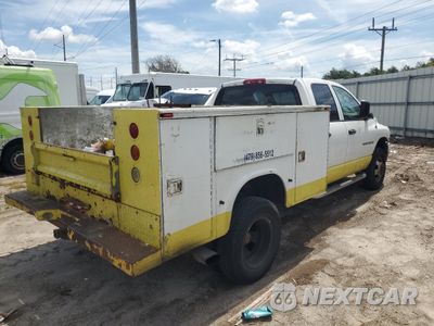 Trzecie zdjęcie samochodu z tyłu: 2004 DODGE RAM 3500 ST VIN:3D7MU48CX4G246458 - miniatura
