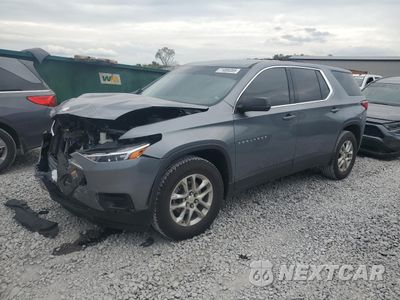 2021 CHEVROLET TRAVERSE LS 1GNERFKW2MJ200644 - główne zdjęcie licytacji z USA - miniatura