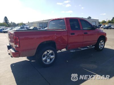 Trzecie zdjęcie samochodu z tyłu: 2003 DODGE RAM 1500 ST VIN:1D7HU18N33S187861 - miniatura