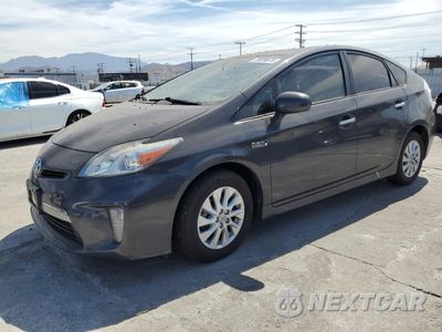 2014 TOYOTA PRIUS PLUG-IN JTDKN3DP0E3057615 - główne zdjęcie licytacji z USA - miniatura