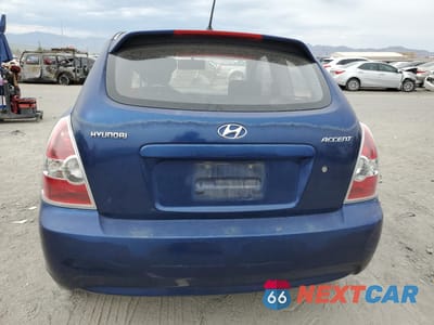 Zdjęcie 6 z 14 samochodu: 2007 HYUNDAI ACCENT GS VIN:KMHCM36C97U016636 - miniatura