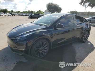 2024 TESLA MODEL Y 7SAYGDEF5RF036478 - główne zdjęcie licytacji z USA - miniatura