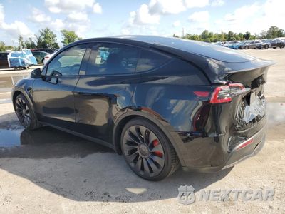 Drugie zdjęcie samochodu z przodu: 2024 TESLA MODEL Y VIN:7SAYGDEF5RF036478 - miniatura