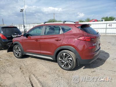 Drugie zdjęcie samochodu z przodu: 2020 HYUNDAI TUCSON LIMITED VIN:KM8J3CAL8LU268552 - miniatura