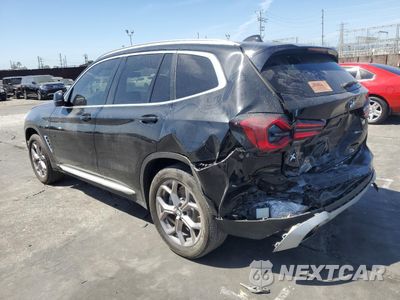 Drugie zdjęcie samochodu z przodu: 2022 BMW X3 SDRIVE30I VIN:5UX43DP09N9J02131 - miniatura