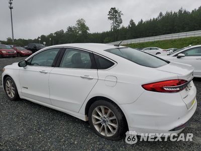 Drugie zdjęcie samochodu z przodu: 2017 FORD FUSION SE HYBRID VIN:3FA6P0LUXHR359538 - miniatura