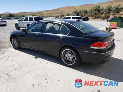 Drugie zdjęcie samochodu z przodu: 2007 BMW 750 VIN:WBAHN835X7DT67840 - miniatura