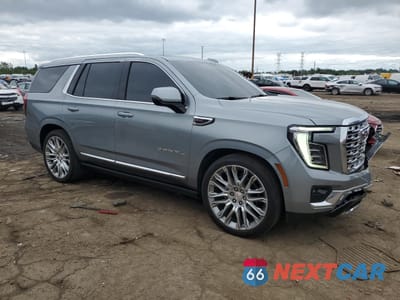 Czwarte zdjęcie samochodu z boku: 2025 GMC YUKON DENALI VIN:1GKS2DRL9SR232106 - miniatura