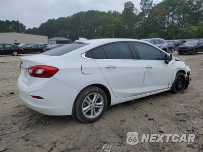 Trzecie zdjęcie samochodu z tyłu: 2017 CHEVROLET CRUZE LT VIN:1G1BE5SM2H7255302 - miniatura