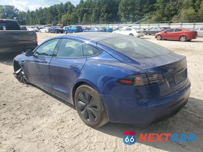 Drugie zdjęcie samochodu z przodu: 2023 TESLA MODEL S VIN:5YJSA1E53PF500536 - miniatura