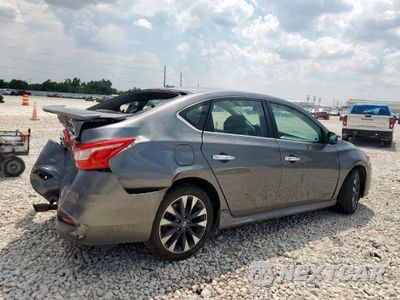 Trzecie zdjęcie samochodu z tyłu: 2019 NISSAN SENTRA S VIN:3N1AB7AP9KY370703 - miniatura