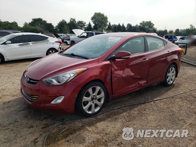 2013 HYUNDAI ELANTRA GLS 5NPDH4AE3DH195726 - główne zdjęcie licytacji z USA - miniatura