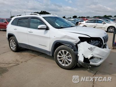 Czwarte zdjęcie samochodu z boku: 2019 JEEP CHEROKEE LATITUDE VIN:1C4PJMCB5KD125894 - miniatura
