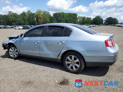 Drugie zdjęcie samochodu z przodu: 2006 VOLKSWAGEN PASSAT 2.0T VIN:WVWAK93C46P090634 - miniatura