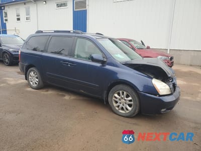 Czwarte zdjęcie samochodu z boku: 2006 KIA SEDONA EX VIN:KNDMB233966042704 - miniatura