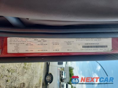 Zdjęcie 10 z 10 samochodu: 2016 VOLVO VN VNL VIN:4V4NC9EH8GN947529 - miniatura
